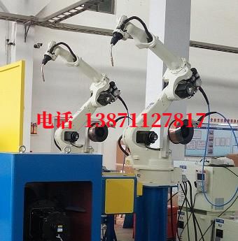 博湖弧焊机器人工作站